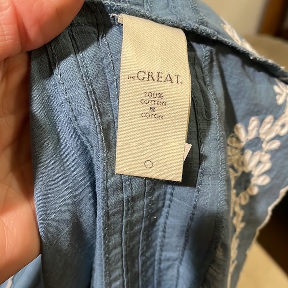 The Great Heirloom dress in Bluegrass - Picture 7 of 8